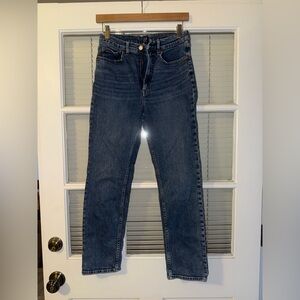 GAP Cigarette Jeans